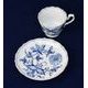 Cup 110 ml plus saucer 140 mm, Blue Onion, Meissen porcelain