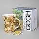 Mug 350 ml, Vincent van Gogh, Roses, porcelain Carmani