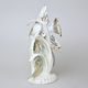 RYBY Skaláry 15,5 x 9,5 x 25,5 cm, Luxor, Porcelánové figurky Duchcov