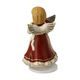 Angels Merry Christmas 11,5 / 9 / 15,5 cm, stoneware, Goebel