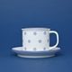 Mug Retro 180 ml smaller + saucer 14 cm, Valbella, G. Benedikt 1882