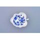 Leaf sugar bowl 10,8 cm, Original Blue Onion Pattern