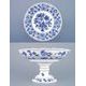Compot dish on stand 24 cm, Original Blue Onion Pattern