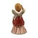 Angel Dressed up for the party 8,5 / 7,5 / 15,5 cm, stoneware, Goebel