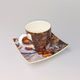 Šálek 100 ml a podšálek espresso, Nature Morte I, 10,50 / 10,50 / 6,50 cm, porcelán, P. Cézanne, Goebel