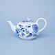 Tea pot with a Strainer 0,65 l, Original Blue Onion Pattern