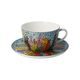Cup and saucer James Rizzi - My New York City Day, 500 ml / 19 cm, Fine Bone China, Goebel