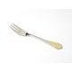 Dessert fork MELODIE gold, 148 mm, Toner cutlery
