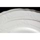 Vicomte white: Plate set for 6 pers., Thun 1794 Carlsbad porcelain