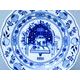 Annual plate 1991 19 cm, Original Blue Onion Pattern