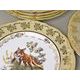 Plate dining 24 cm 6 pcs., hunting - beige, Carlsbad