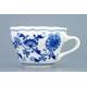 Cup tall C 250 ml for tea or coffee, Original Blue Onion Pattern