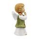 Anděl Šťastný okamžik 4 / 4 / 8 cm, biskvitový porcelán, Nina & Marco, Goebel