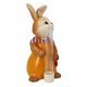 Rabbit figurine with little vase 7 / 10.5 / 14.5cm, stoneware, Goebel