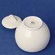 Sugar bowl 0,35 l, Lea ivory, Thun Carlsbad Porcelain