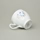 Šálek 220 ml + podšálek 15,5 cm, Thun 1794, karlovarský porcelán, BERNADOTTE motýli