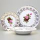 Plate set for 6 pers., Cecily, Frederyka porcelain