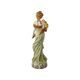 Figurine Alphonse Mucha - Spring 1900, 10 / 9,5 / 32,5 cm, porcelain, Goebel