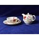 English Meadow: Tea for one set, 3 pcs., Roy Kirkham, Fine Bone China
