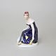 Cindrella 10,5 x 7,0 x 14 cm, Isis, Porcelain figures Duchcov
