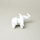 Elephant 12 cm, Original green onion pattern