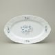 Dish oval 34 cm, Thun 1794, karlovarský porcelán, BERNADOTTE butterflies