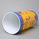 Vase Yellow Cylinder Shape 14,5 x 30 cm, Foulard, Lamart: Palais Royal