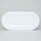 Bohemia White, Dish oval 40,5 x 20 cm, Pelcl design, Cesky porcelan a.s.