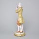 Gentleman Rococo 13 x 13 x 33 cm, Bronze, Porcelain Figures Duchcov