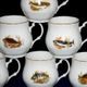 Mug Jonas 310 ml, 2 pcs., Thun 1794 Carlsbad porcelain, BERNADOTTE fishing