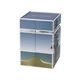 Tea tin Ocean love 7,5 / 7,5 / 11 cm, Goebel