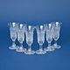 Liqueur Tumbler set 6 pcs., 35 ml, decor 500PK, Bohemia Crystal, GLASSPO