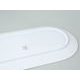 Bohemia White, Dish oval 40,5 x 20 cm, Pelcl design, Cesky porcelan a.s.