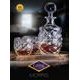 Křišťálový whisky set Morris 1+6, Aurum Crystal