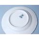 Annual plate 1998 18 cm, relief, NOT hanging, relief, Original Blue Onion Pattern