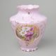 Váza 18,3 cm, Zuzka 566, Růžový porcelán z Chodova