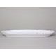 Tray flat 37 cm, Thun 1794 Carlsbad porcelain, BERNADOTTE frost, Platinum line