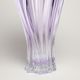 Skleněná váza Plantica, fialová - ametyst, 32 cm, Aurum Crystal