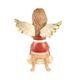 Angel Gentle Melody 34,5 / 27 / 36 cm, stoneware, Goebel