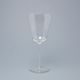 Luxurious Design Wine Glass 450 ml, Glassworks Kvetna 1794