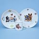 Children's set 3 pcs. random, Mole, Thun 1794 Carlsbad porcelain