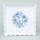 Bowl baking square 24 x 4 cm, Henrietta, Thun 1794 Carlsbad porcelain, Henrietta