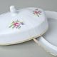 Butter dish 250 g, Thun 1794 Carlsbad porcelain, BERNADOTTE Meissen Rose