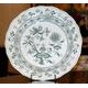 Bowl round deep 28 cm, Green Onion Pattern, Cesky porcelan a.s.