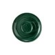 Terra MOSS GREEN: Čajový podšálek 13,5 cm, porcelán Seltmann