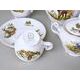 Coffee set for 6 persons, Thun 1794 Carlsbad porcelain, BERNADOTTE hunting