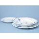 Plate set for 6 persons, Eco blue, Cesky porcelan a.s.