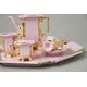 Set mini for 1 person, Empir 380, Rose China Chodov