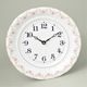 Sonata wall clock 25 cm, decor 158, Leander