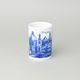 Mug Roky 300 ml Prague - Charles bridge - cobalt decor, Český porcelán a.s.